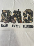 Man Myth Legend~~Dtf T-shirt Design