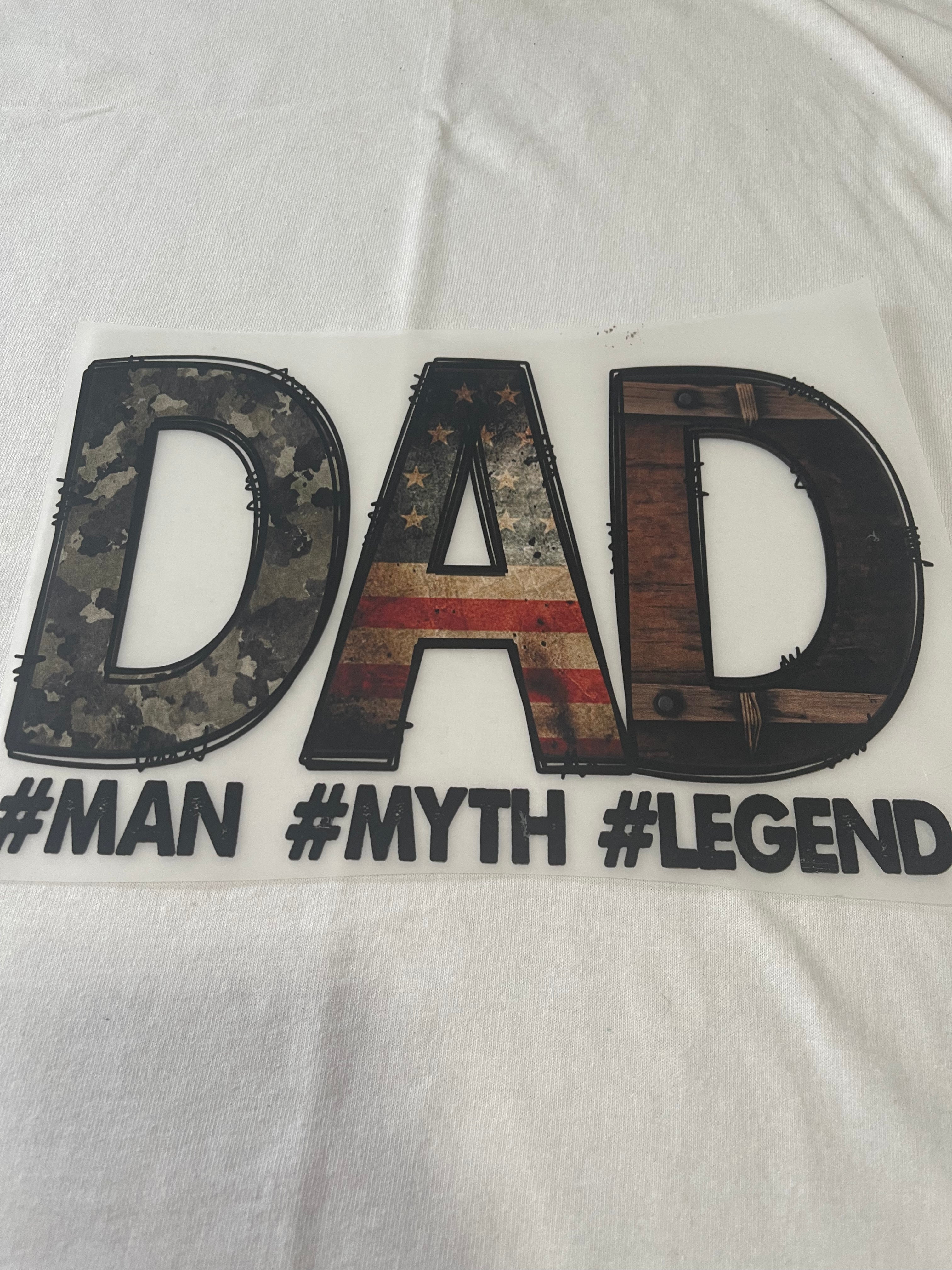 Dad~~Dtf T-shirt Design