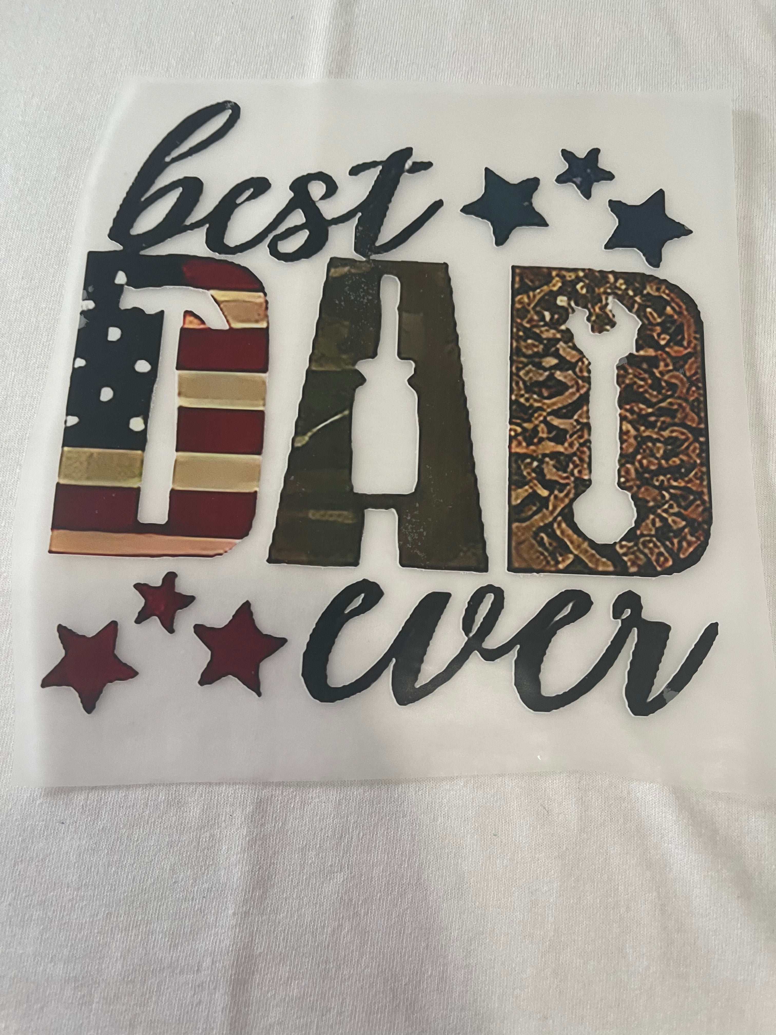 Dad~~Dtf T-shirt Design