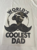 Coolest Dad~~Dtf T-shirt Design