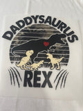 Daddysaurus Rex~~Dtf T-shirt Design
