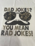 Dad Jokes~~Dtf T-shirt Design