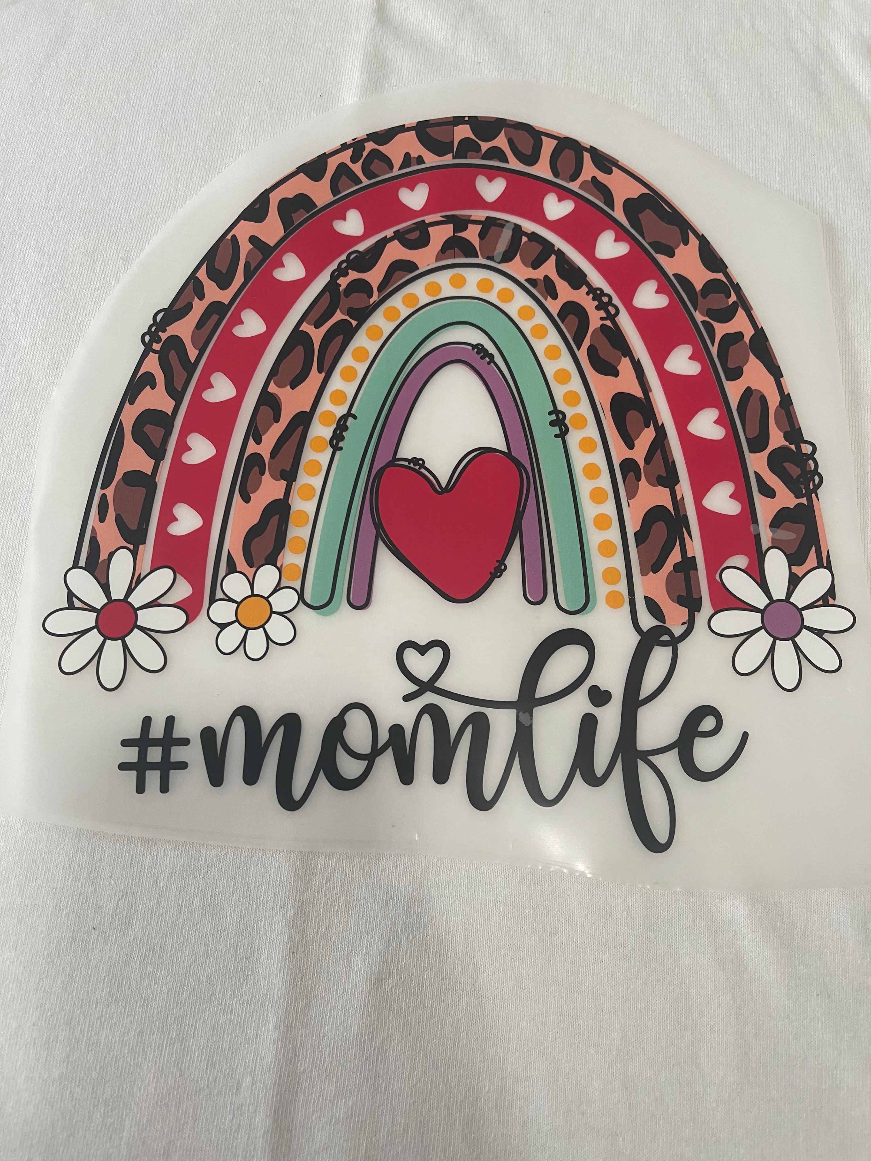 #Momlife~~Dtf T-shirt Design