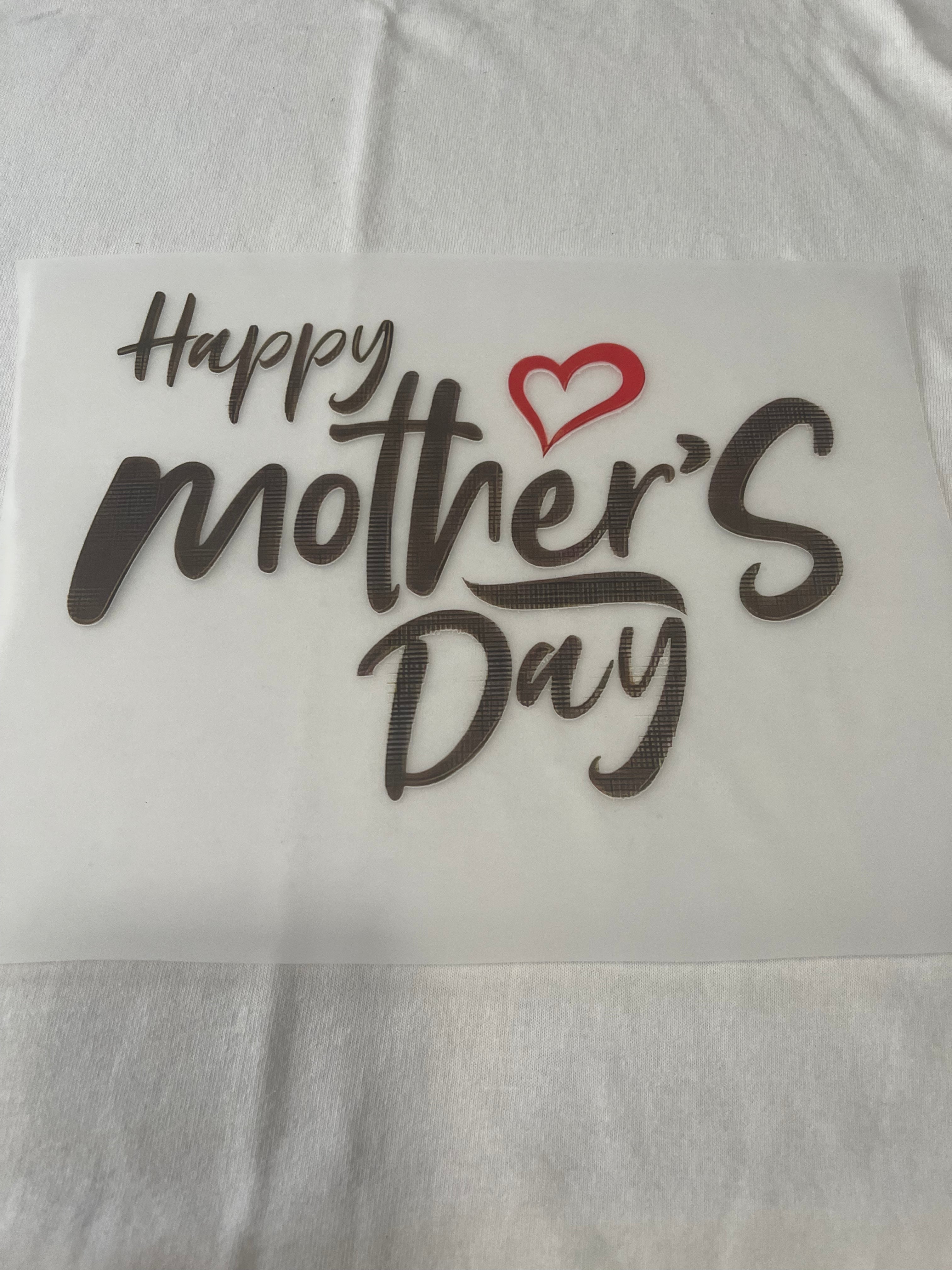 Happy Mother's Day~~Dtf T-shirt Design