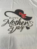 Mother's Day Red Bow~~Dtf T-shirt Design