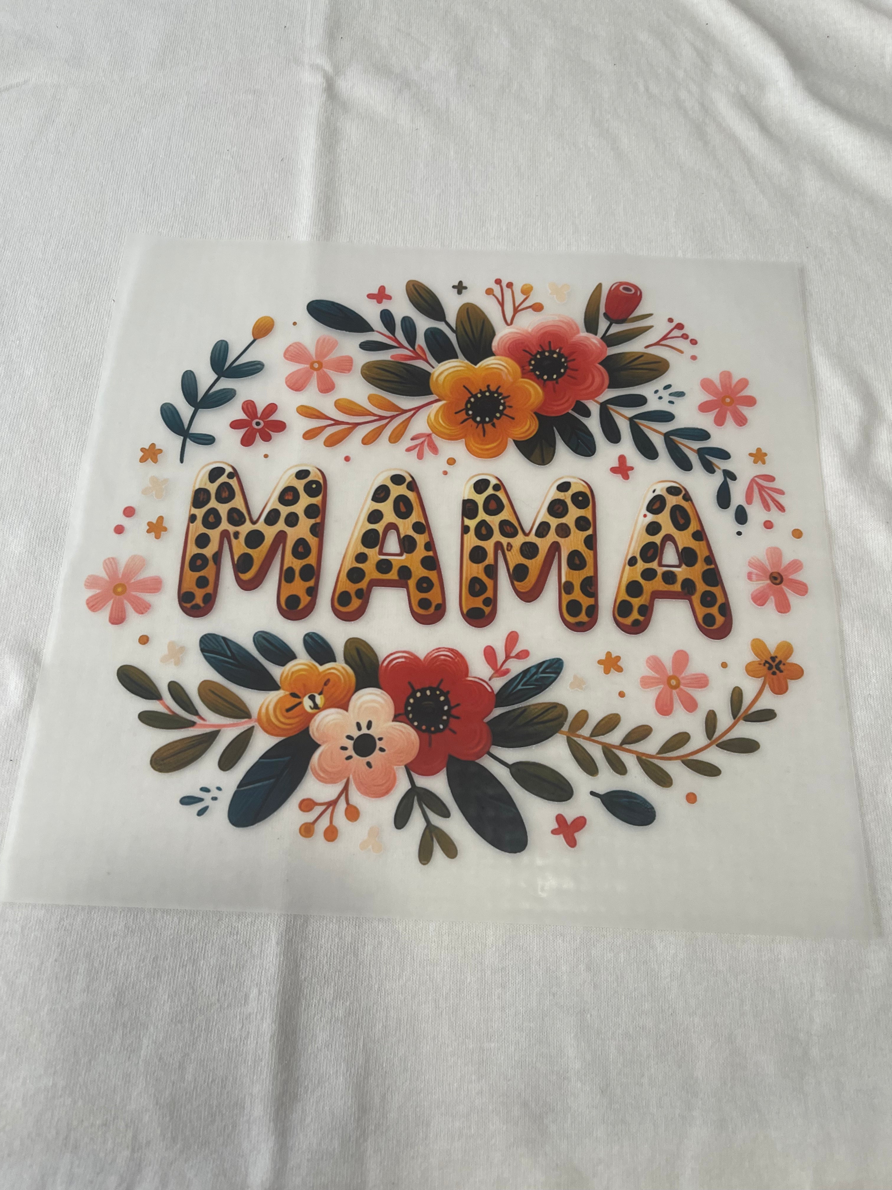Mama~~Dtf T-shirt Design