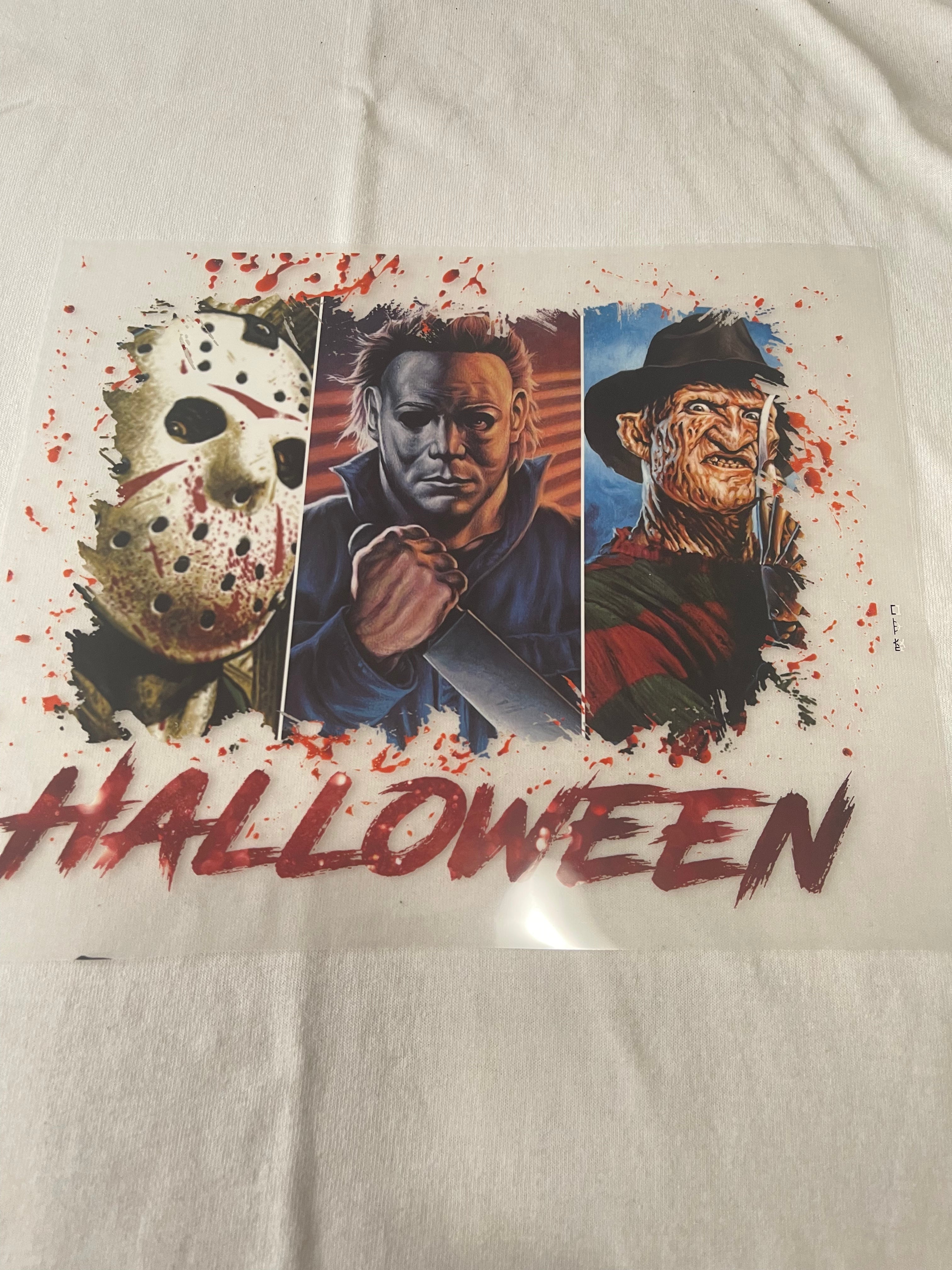 Halloween Guys~~Dtf T-shirt Design