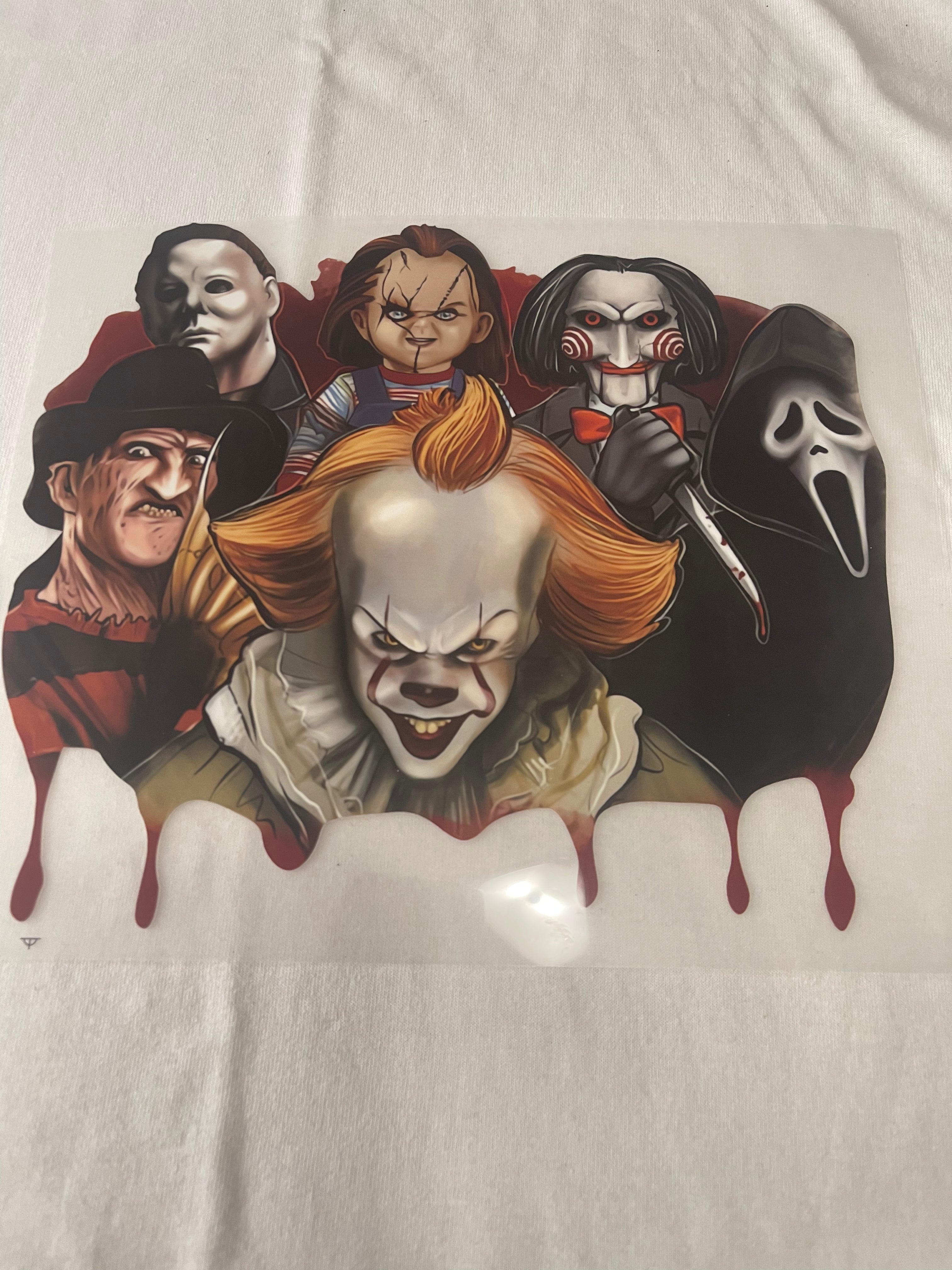 Them Boys Halloween~~Dtf T-shirt Design