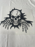 Creepy Skull Guy~~Dtf T-shirt Design