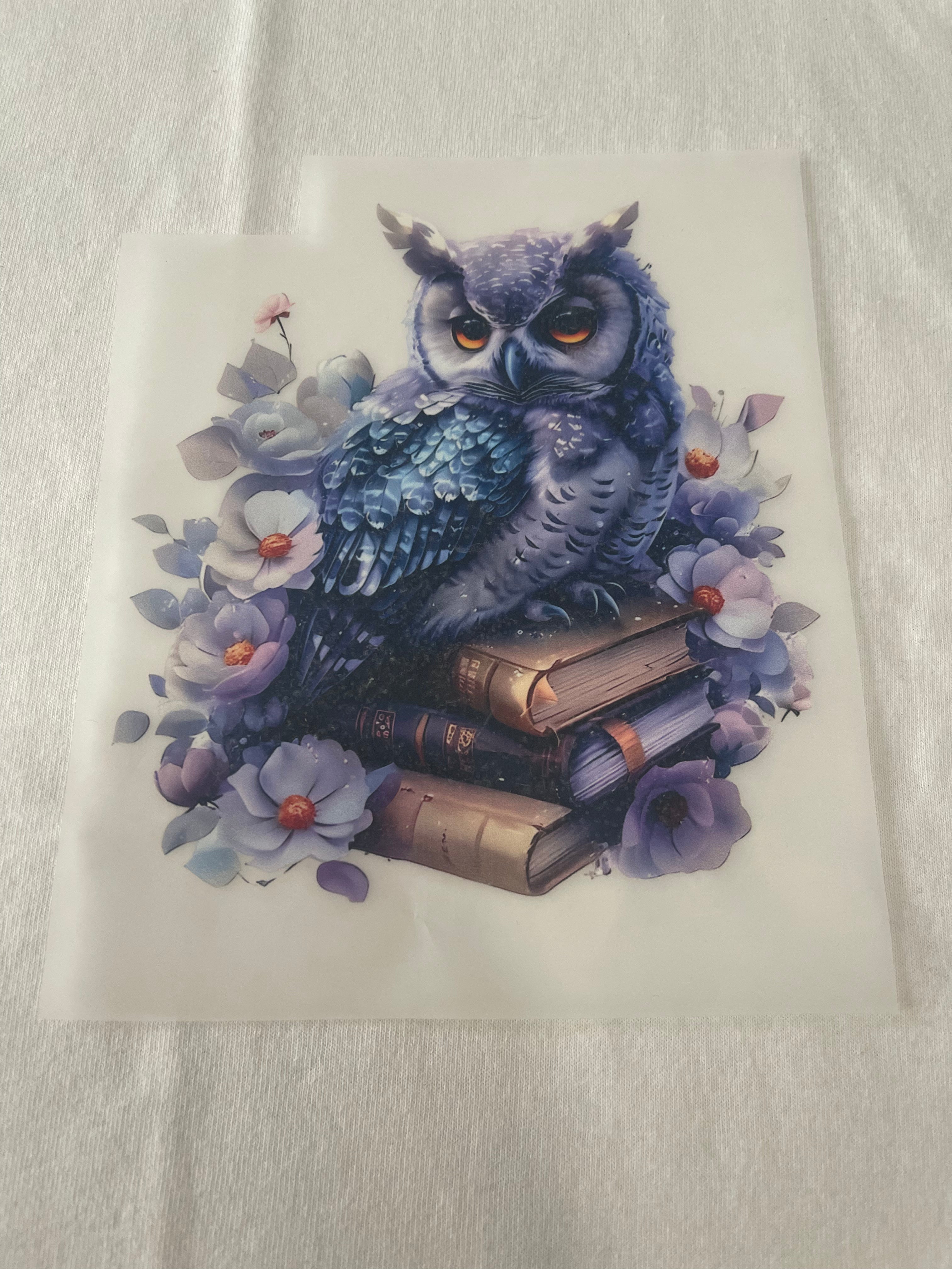 Owl~~Dtf T-shirt Design