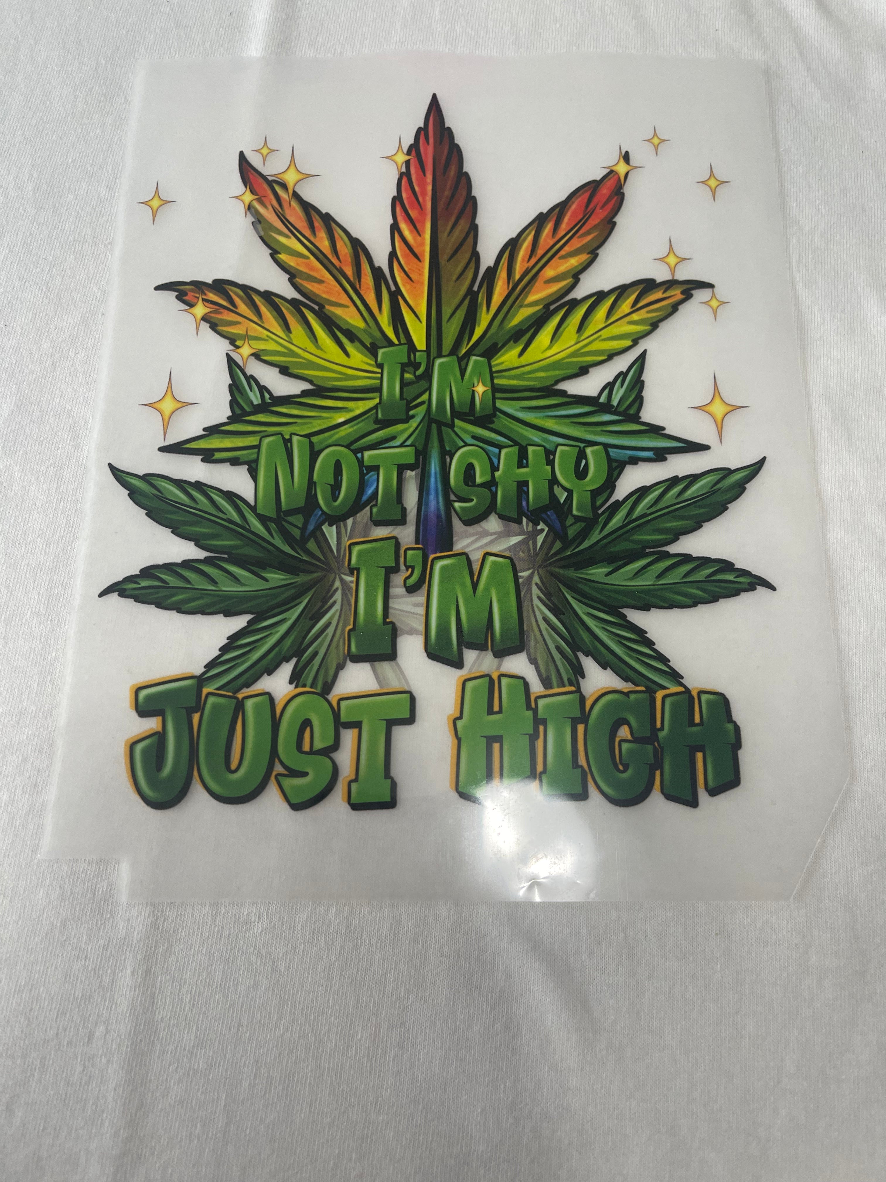 Green Tree~~Dtf T-shirt Design