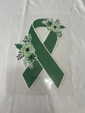 Ribbon Mental Health~~Dtf T-shirt Design