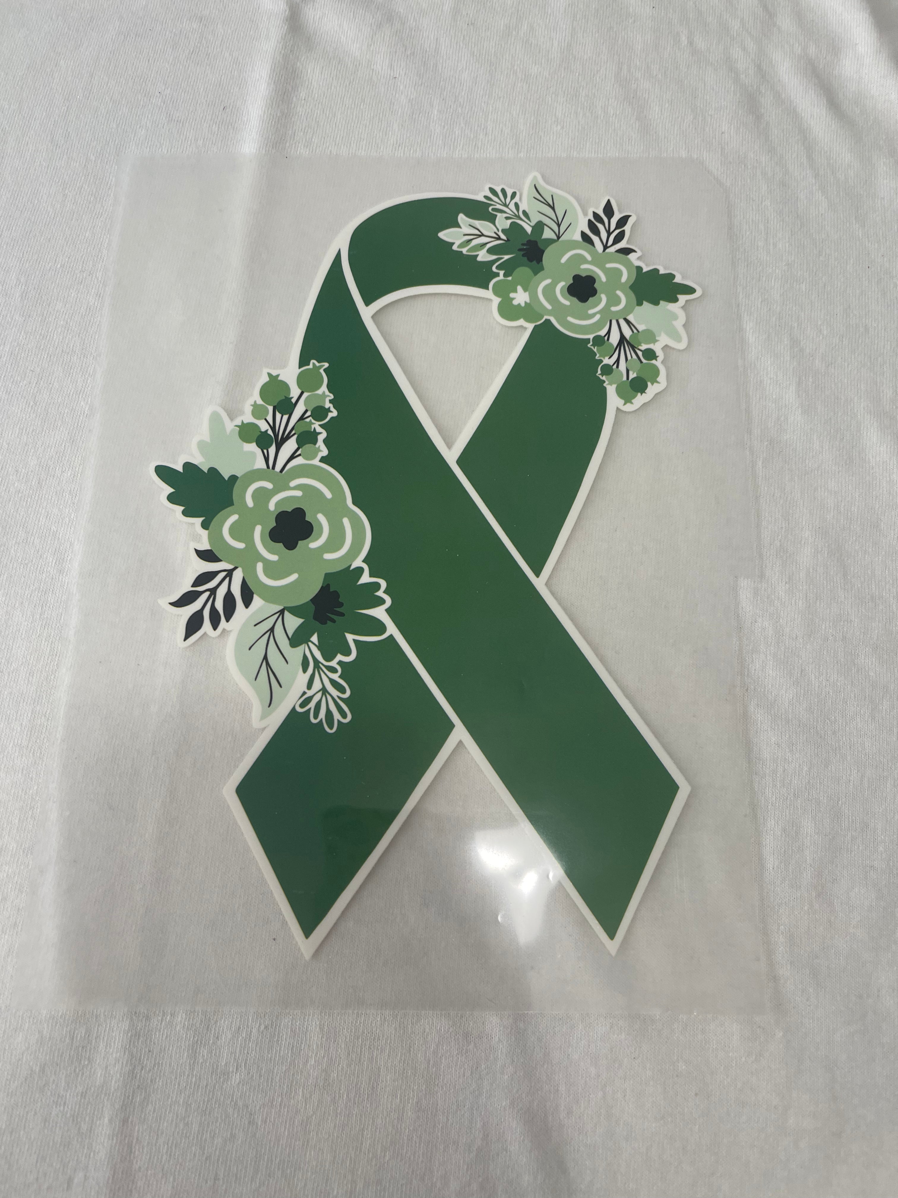 Ribbon Mental Health~~Dtf T-shirt Design