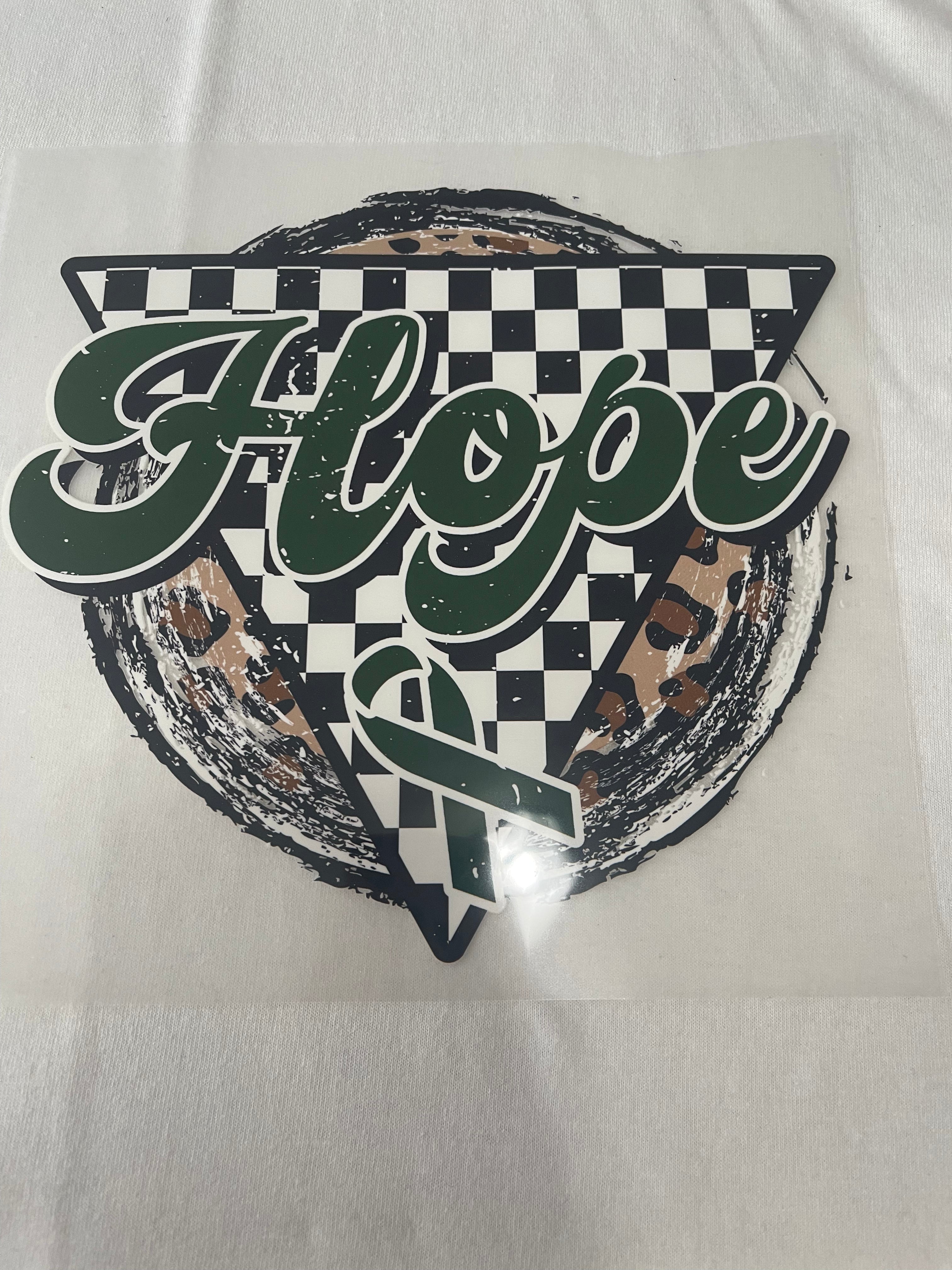 Hope~~Dtf T-shirt Design