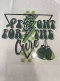 Fight for The Cure Mental Health~~Dtf T-shirt Design