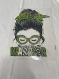 Mental Health Warrior~~Dtf T-shirt Design