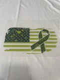 Flag Mental Health~~Dtf T-shirt Design