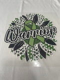 Warrior Mental Health~~Dtf T-shirt Design
