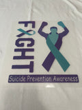 Fight Suicide Awareness~~Dtf T-shirt Design
