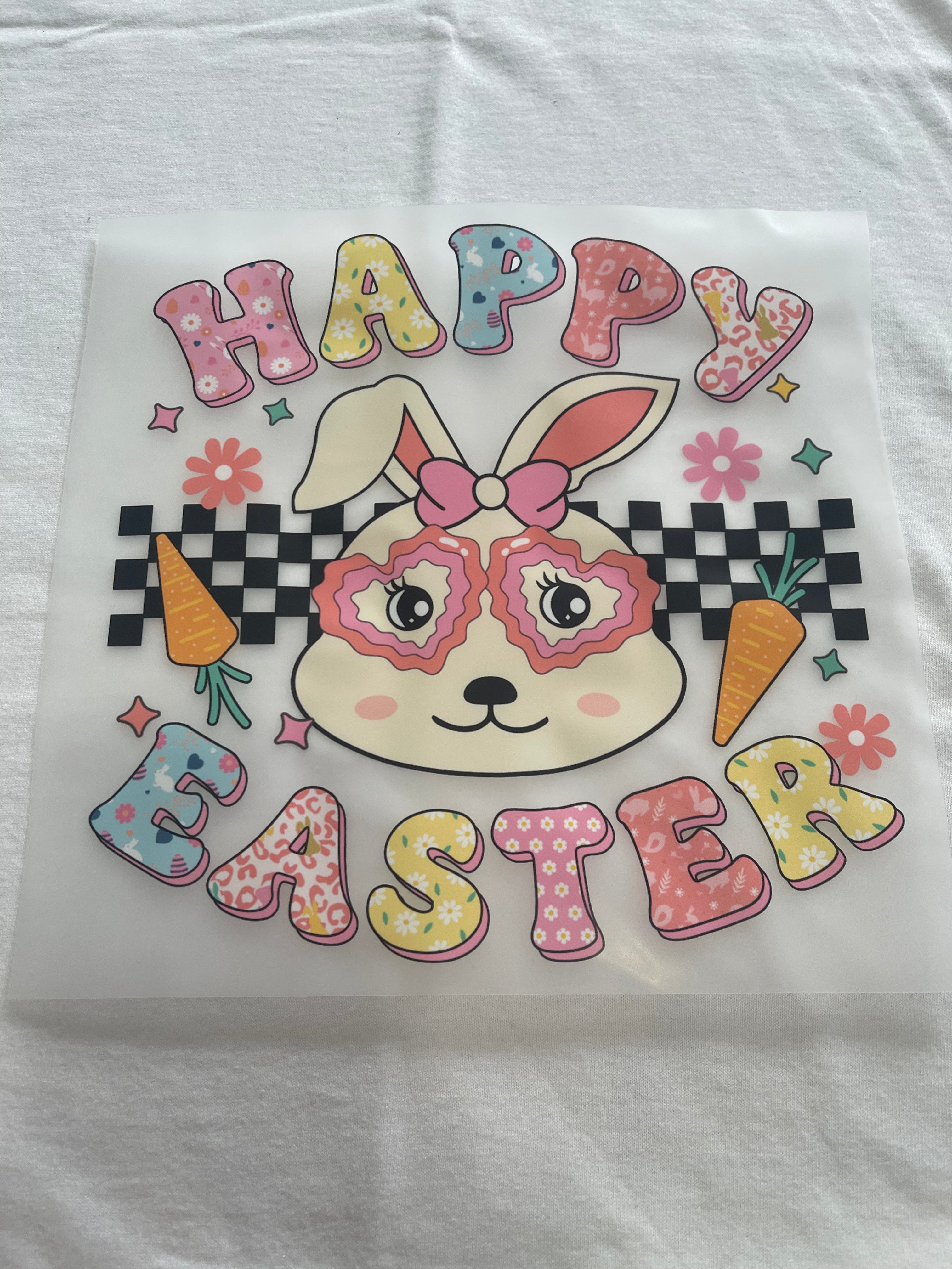 Happy Easter~~Dtf T-shirt Design