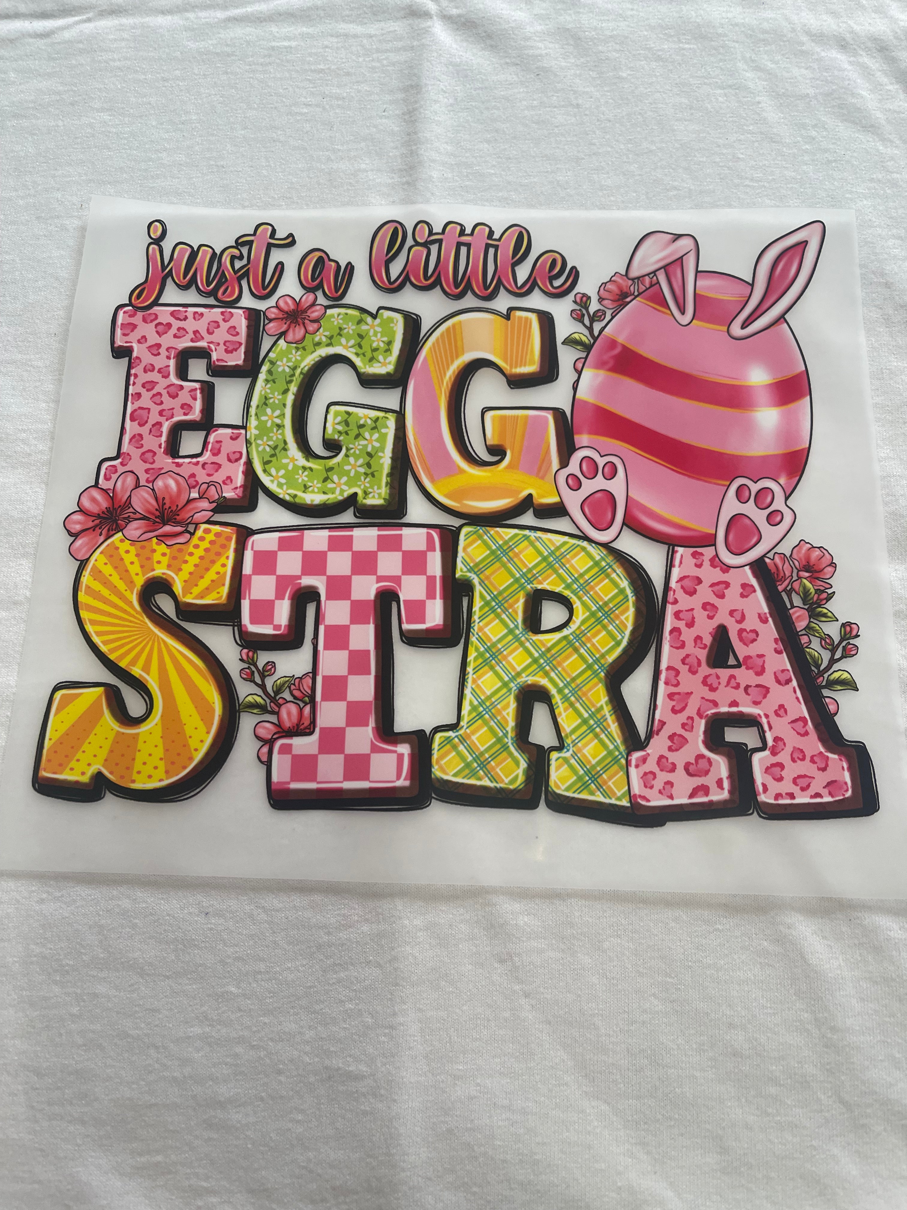 Egg Stra~~Dtf T-shirt Design