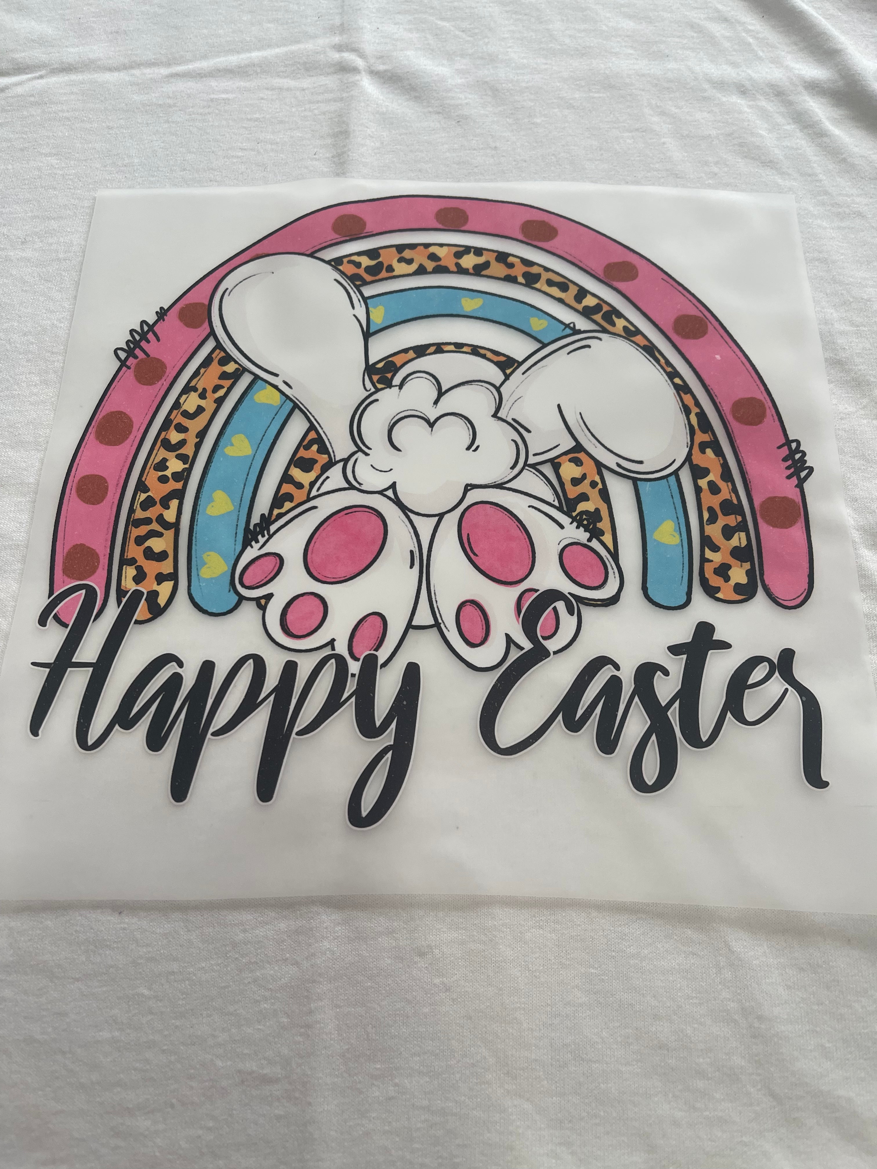 Easter Bunny~~Dtf T-shirt Design