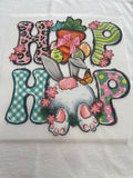 Hop Hop Easter~~Dtf T-shirt Design