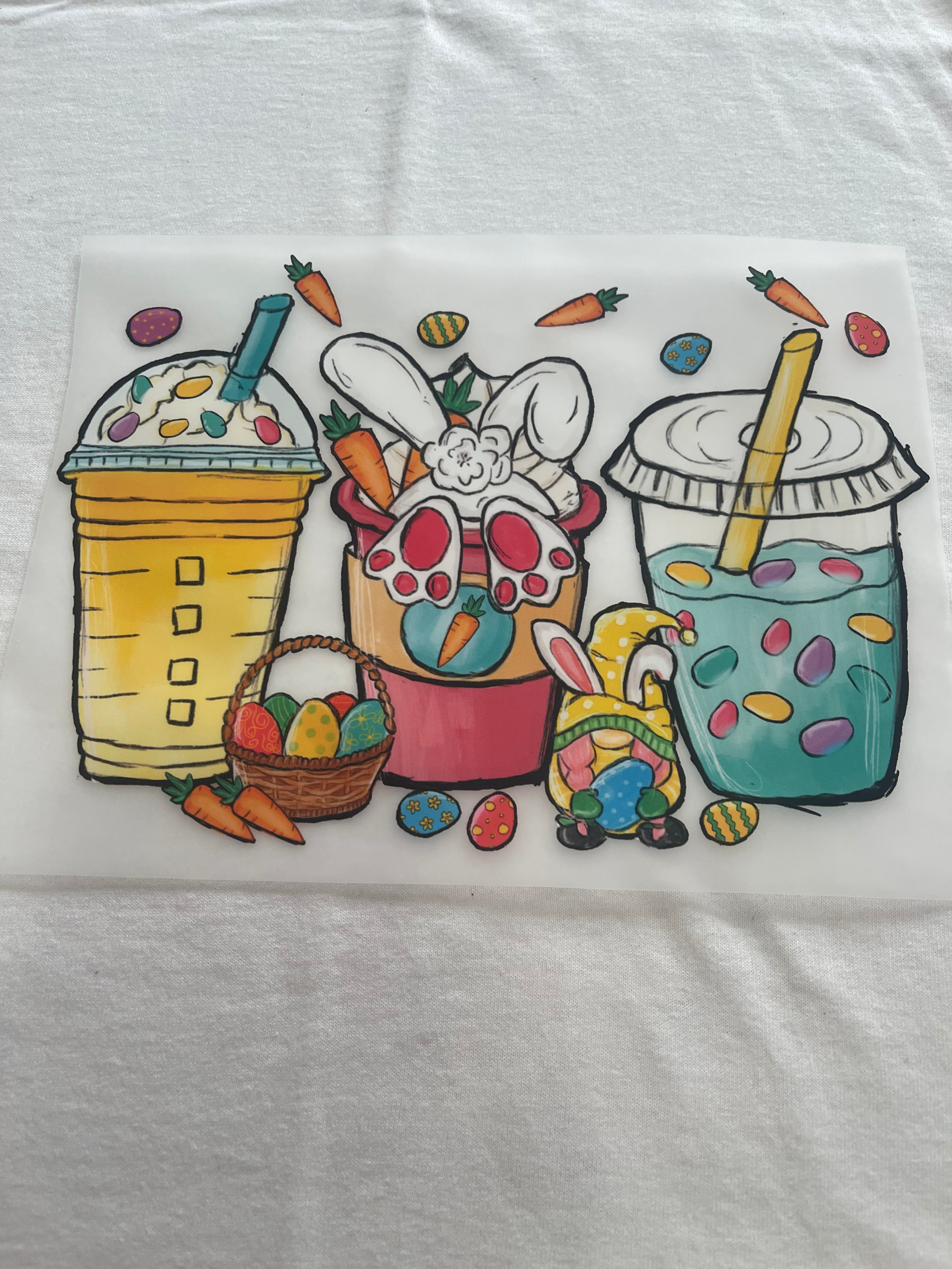 Easter~~Dtf T-shirt Design