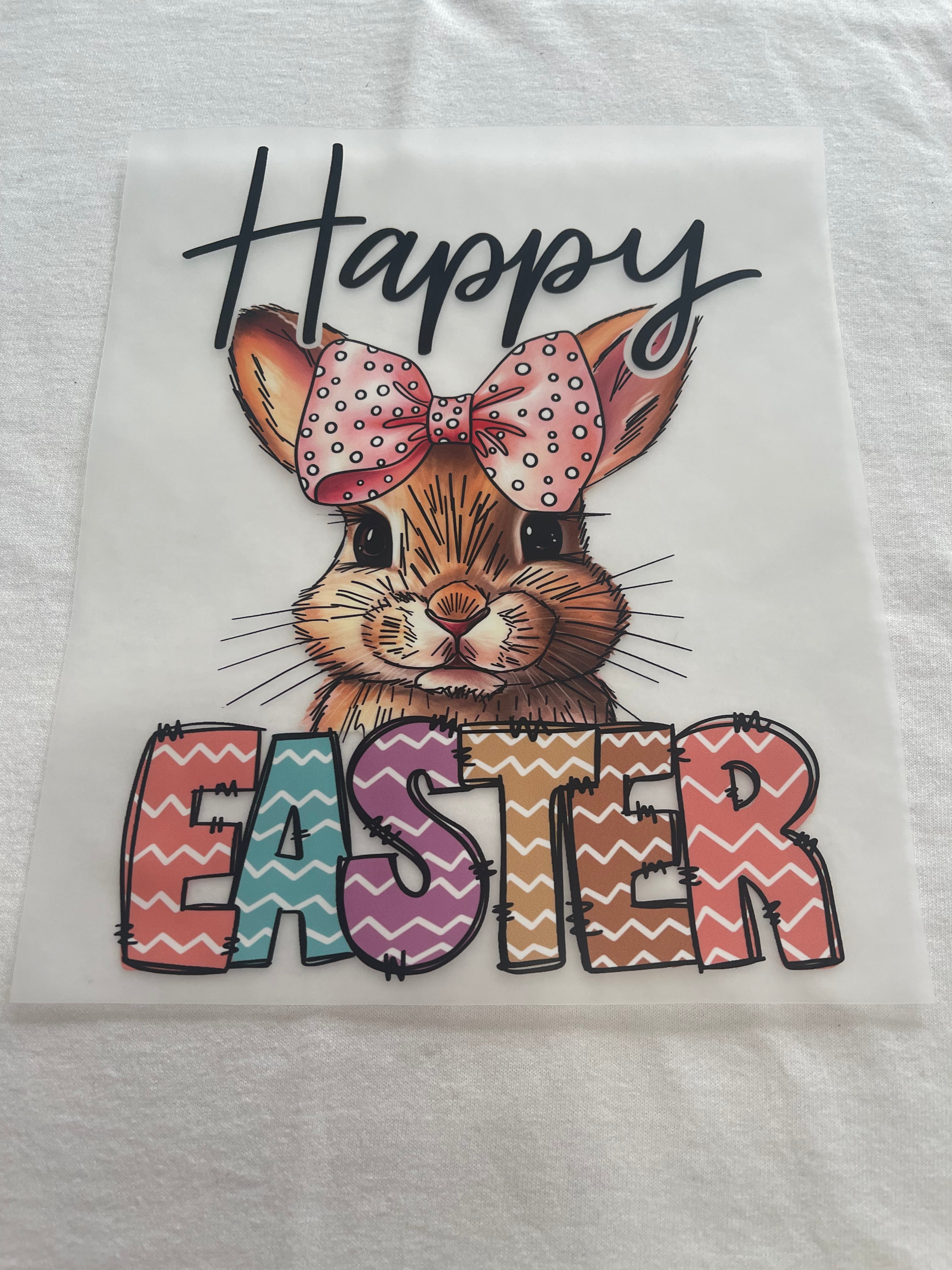 Easter~~Dtf T-shirt Design
