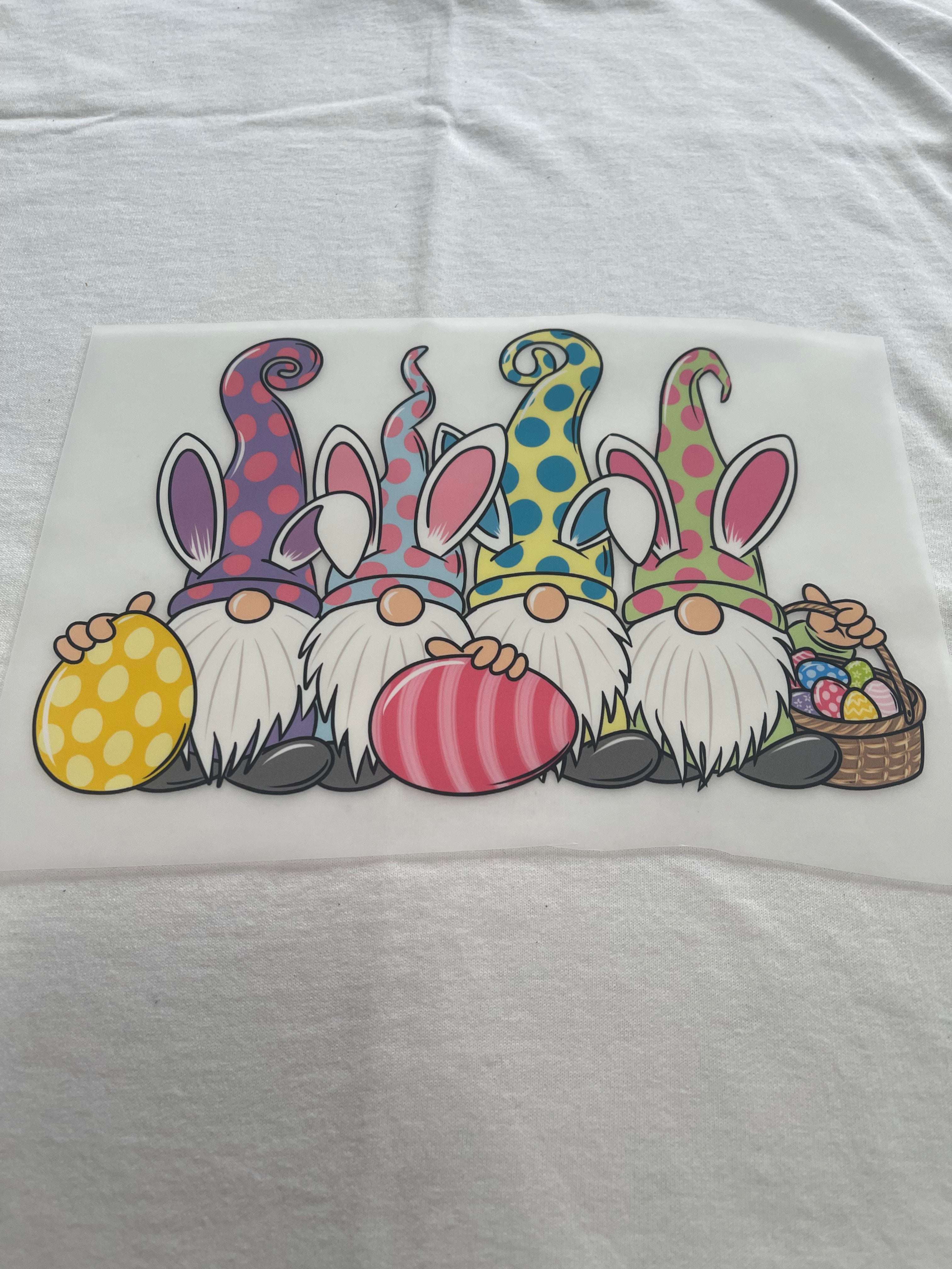 Gnome Easter~~Dtf T-shirt Design