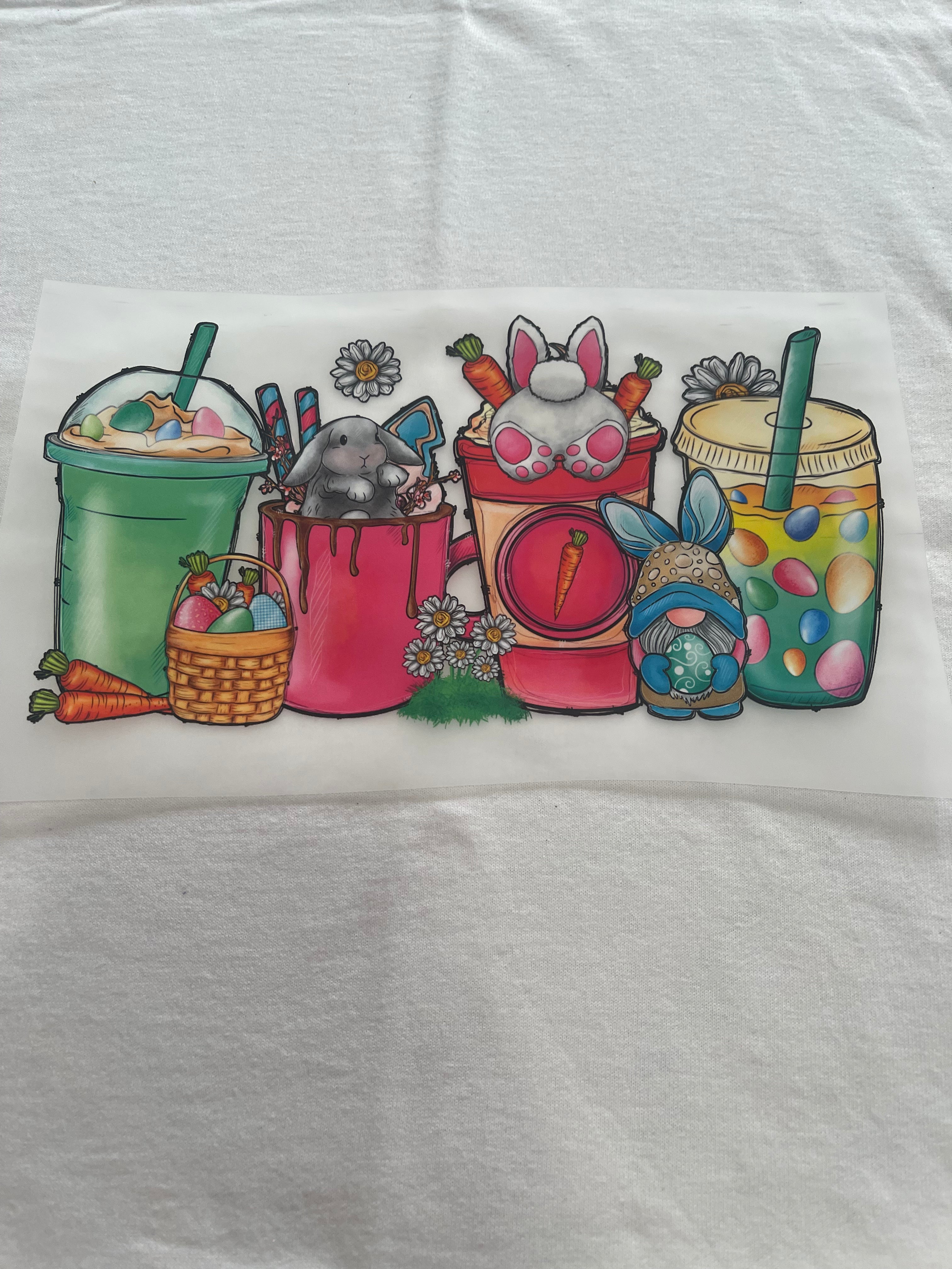 Easter~~Dtf T-shirt Design