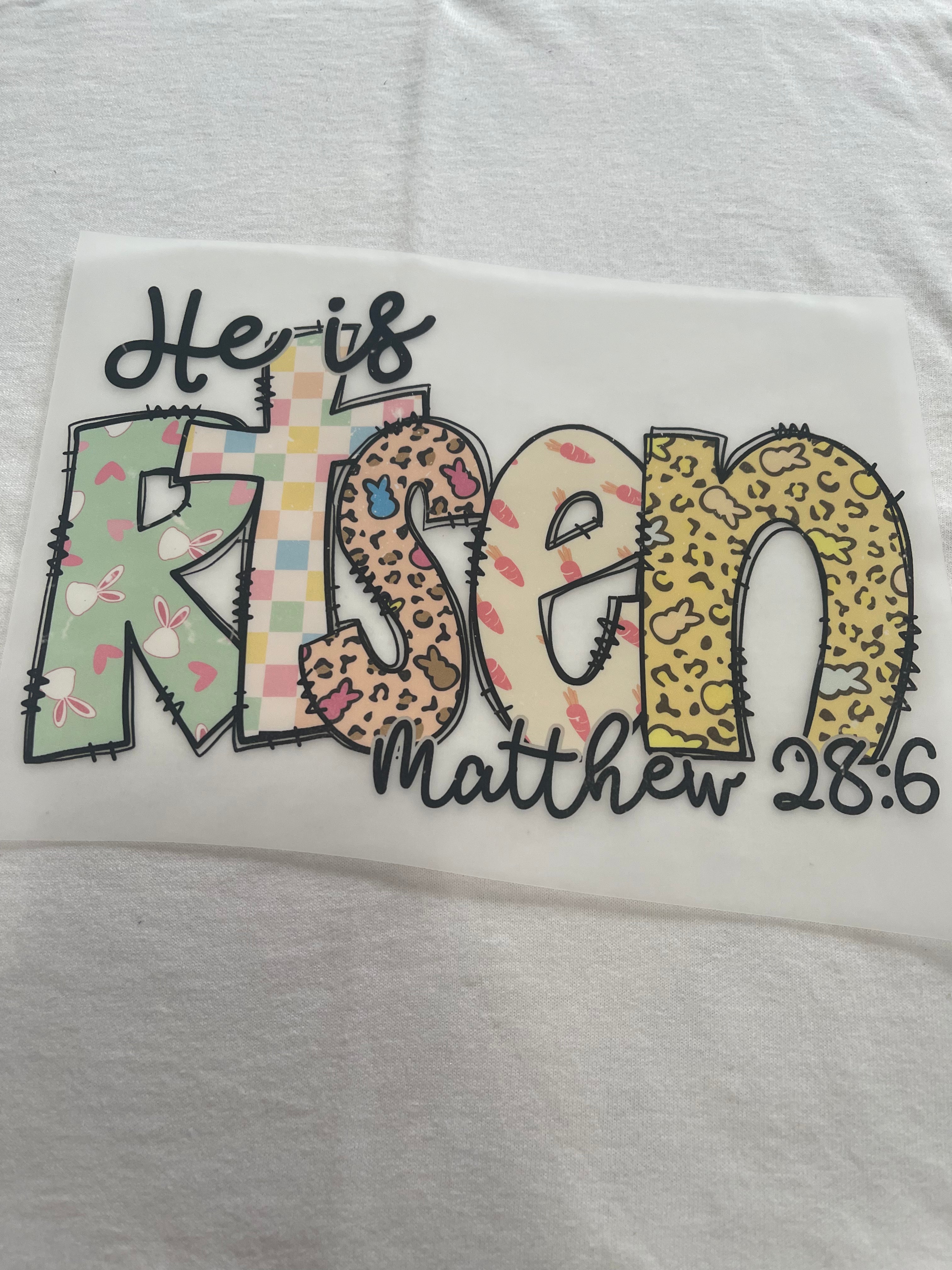Easter~~Dtf T-shirt Design