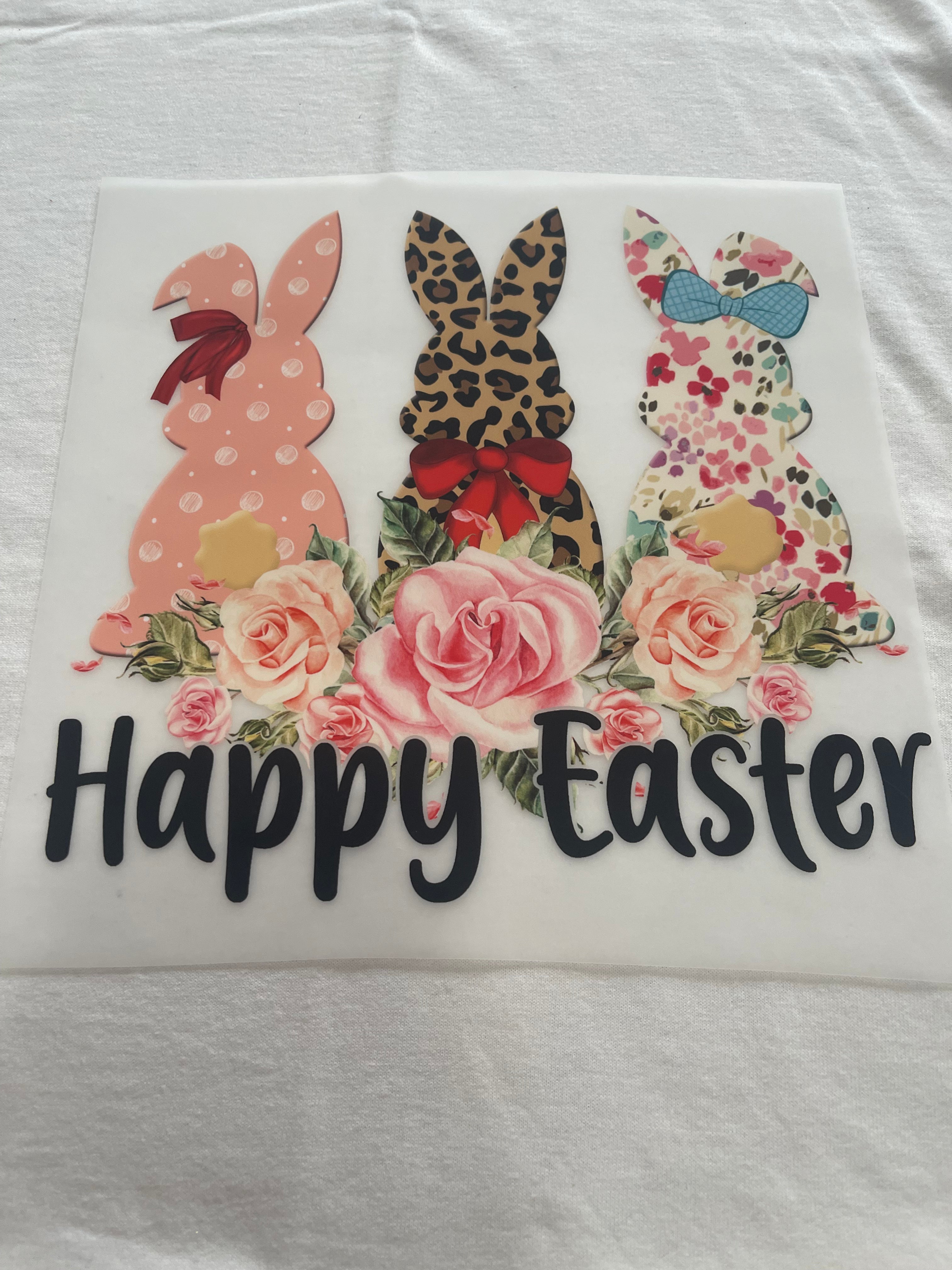 Easter~~Dtf T-shirt Design