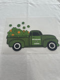 St. Patrick's Day Truck~~Dtf T-shirt Design