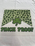 Pinch Proof St. Patrick's~~Dtf T-shirt Design