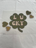 Lucky St. Patrick's~~Dtf T-shirt Design