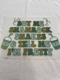 Shamrock Shakes St. Patrick's~~Dtf T-shirt Design
