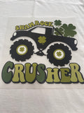 Shamrock Crusher St. Patrick's~~Dtf T-shirt Design