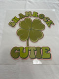Shamrock Cutie St. Patrick's~~Dtf T-shirt Design