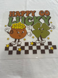 Happy Go Lucky St. Patrick's~~Dtf T-shirt Design