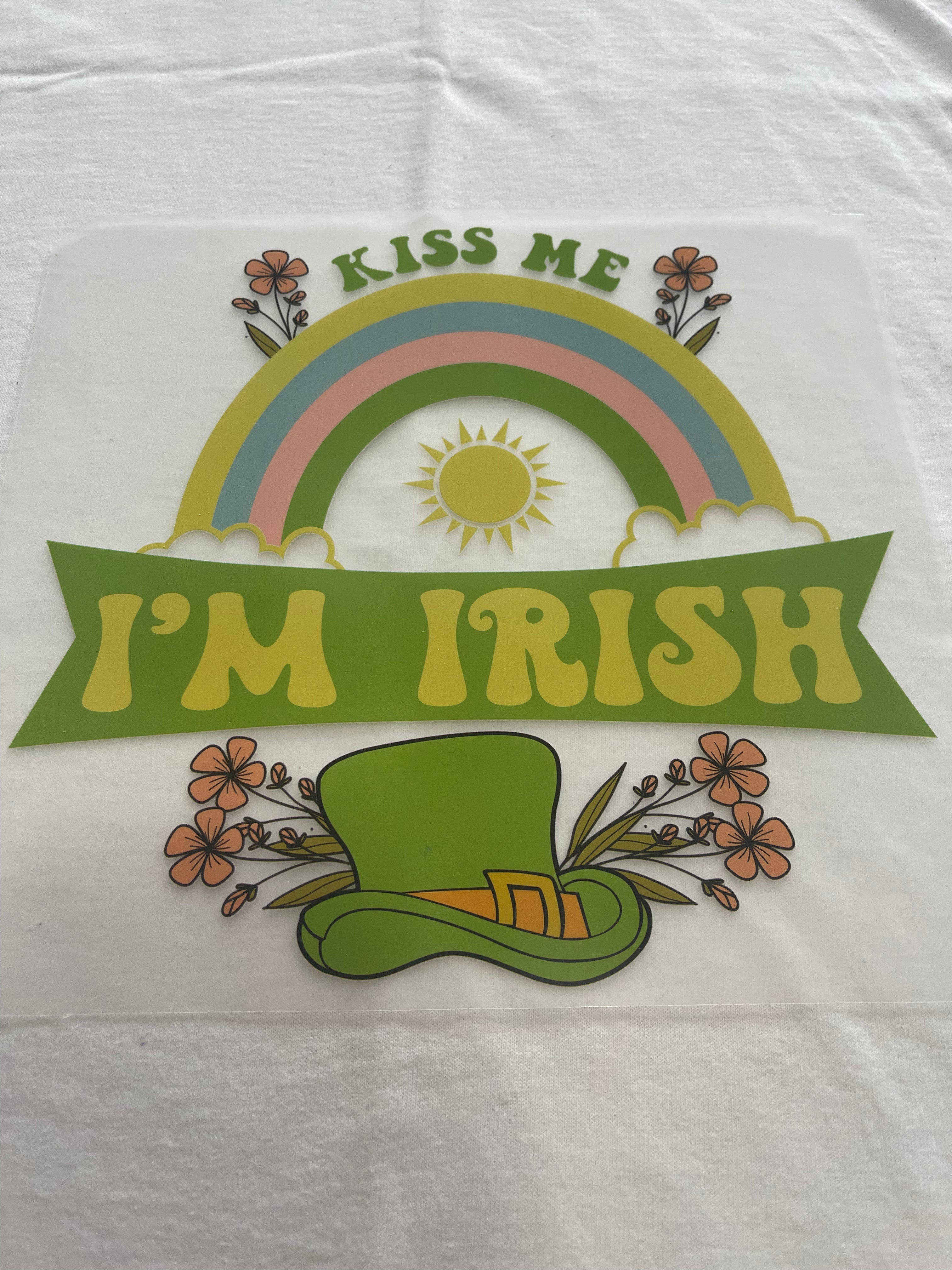 I’m Irish St. Patrick's~~Dtf T-shirt Design